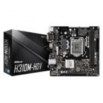 ASRock H310M-HDV 8th and 9th Gen Micro ATX Motherboard