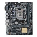 ASUS H110M-K Intel 6th and 7th Gen Micro-ATX Motherboard