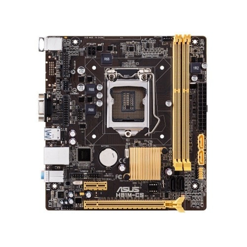 ASUS H81M-CS Intel 4th Gen uATX Motherboard