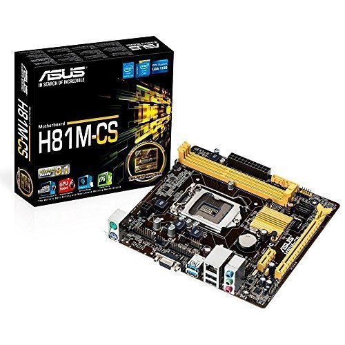 ASUS H81M-CS Intel 4th Gen uATX Motherboard