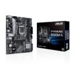 ASUS PRIME B560M-K Intel 11th and 10th Gen Micro ATX Motherboard
