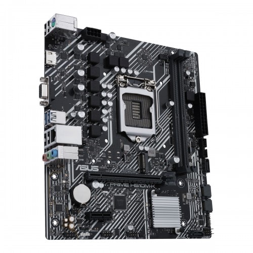 Asus Prime H510M-K 11th and 10th Gen Micro-ATX Motherboard