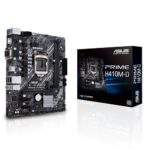 Asus Prime H410M-D 10th and 11th Gen Micro-ATX Motherboard
