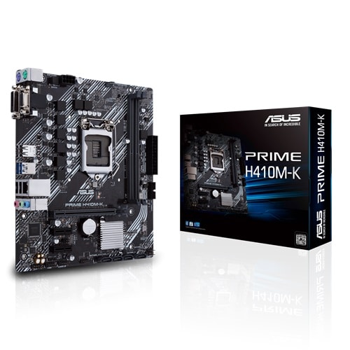 PRIME H410M-K 10th and 11th Gen Micro-ATX Motherboard