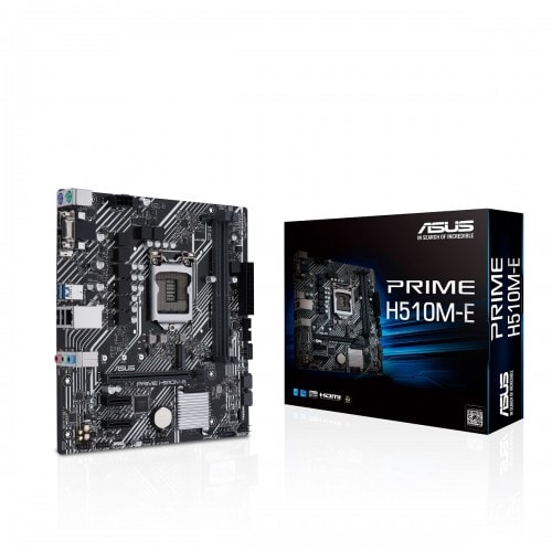Asus Prime H410M-E 10th and 11th Gen Micro-ATX Motherboard