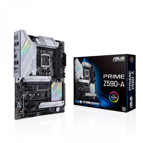 Asus Prime Z590-A Intel 11th and 10th Gen ATX Motherboard