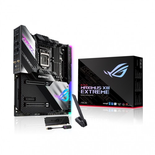 Asus ROG Maximus XIII Extreme Z590 11th and 10th Gen ATX Motherboard