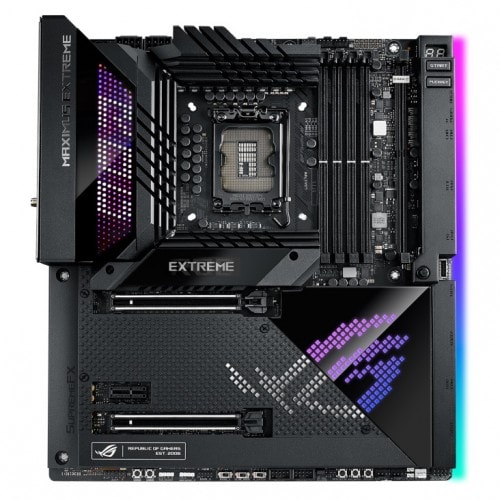 Asus ROG MAXIMUS Z690 EXTREME Intel 12th Gen Extended ATX Motherboard