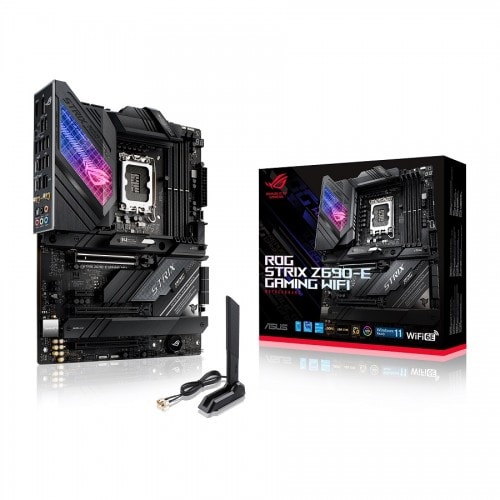 Asus ROG STRIX Z690-E GAMING WiFi Intel 12th Gen ATX Motherboard