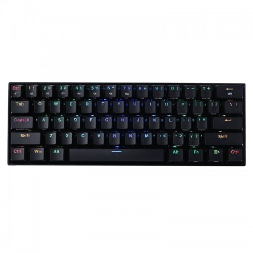 Redragon K530 PRO Draconic 60% Compact RGB Wireless Mechanical Red Switch Gaming Keyboard