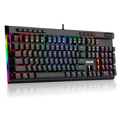 Redragon K580 VATA RGB LED Backlit Mechanical Gaming Keyboard (Blue Switch)