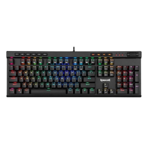 Redragon K580 VATA RGB LED Backlit Mechanical Gaming Keyboard (Blue Switch)