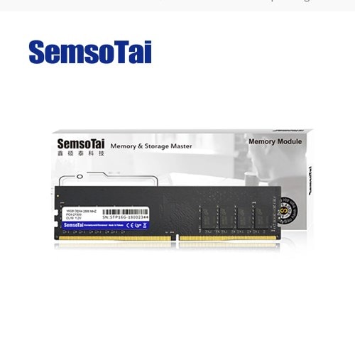 SemsoTai 16GB DDR4 3200Mhz Desktop RAM