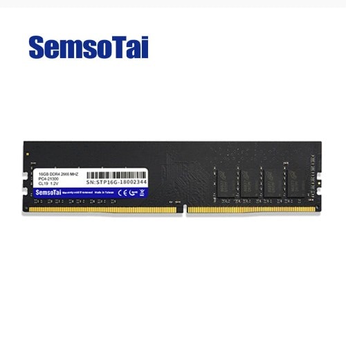 SemsoTai 4GB DDR4 2666Mhz Desktop RAM