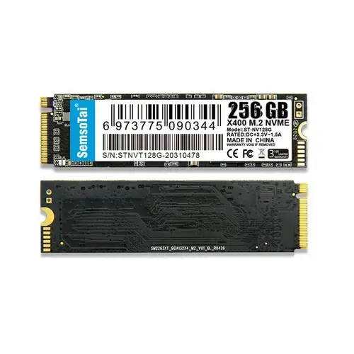 SemsoTai ST-NV256G 128GB M.2 NVMe SSD