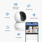 TP-Link Tapo C200 2MP Home Security WiFi IP Camera (Dome)