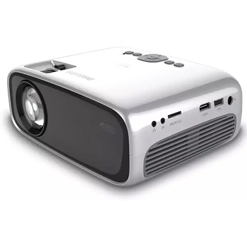 Philips NeoPix Easy 2600 Lumens WVGA LCD Home Projector