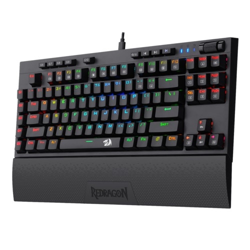 Redragon K596 VISHNU 2.4G Wireless and Wired RGB Mechanical Gaming Keyboard