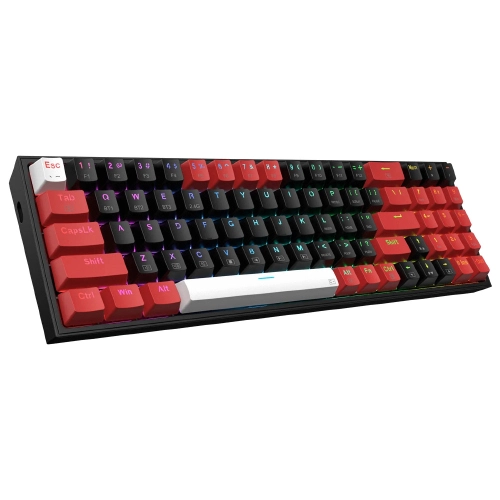 Redragon K628 PRO Pollux 75% Wired RGB Wireless Gaming Keyboard