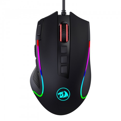 Redragon M612 Predator RGB Gaming Mouse With 11 Programmable Buttons