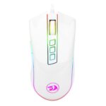 Redragon M711 Cobra White Gaming Mouse With 7 Programmable Buttons