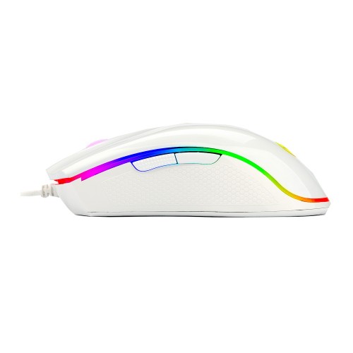 Redragon M711 Cobra White Gaming Mouse With 7 Programmable Buttons