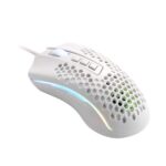 Redragon M808 Storm White Lightweight Programmable RGB Gaming Mouse