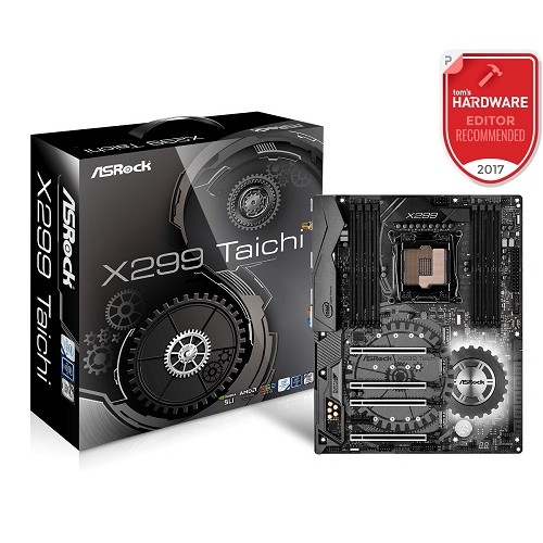 ASRock X299 Taichi USB 3.1 ATX Intel Motherboard