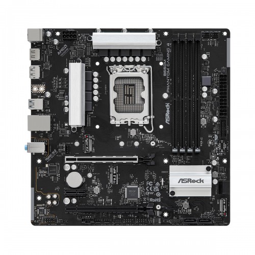 ASRock B660M Phantom Gaming 4 13th Gen & 12th Gen Micro ATX Motherboard