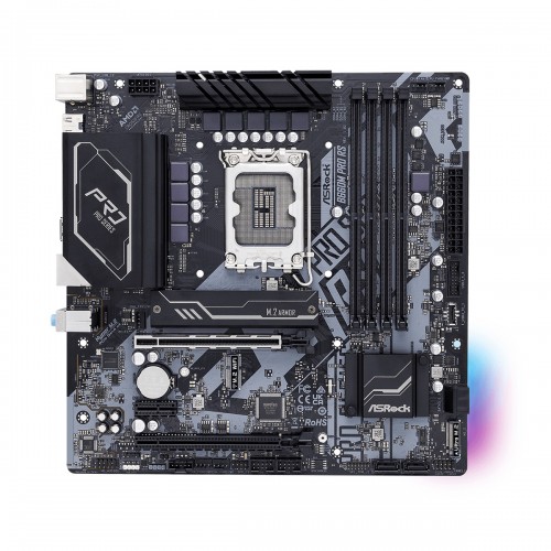 ASRock B660M Pro RS 13th Gen & 12th Gen Micro ATX Motherboard