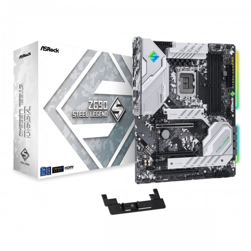 ASRock Z690 Steel Legend 13th Gen & 12th Gen ATX Motherboard