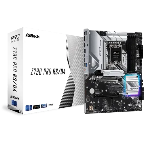 ock Z790 Pro RS/D4 13th Gen & 12th Gen ATX Motherboard