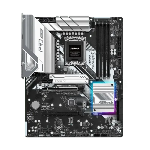 ock Z790 Pro RS/D4 13th Gen & 12th Gen ATX Motherboard