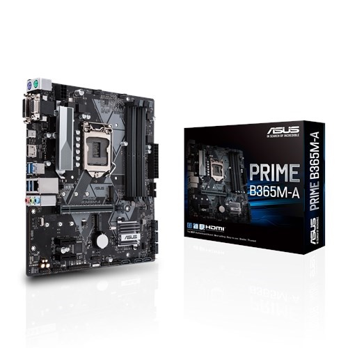 Asus Prime B365M-A DDR4 9th Gen Motherboard Asus Prime B365M-A DDR4 9th Gen Motherboard Asus Prime B365M-A DDR4 9th Gen Motherboard Asus Prime B365M-A DDR4 9th Gen Motherboard