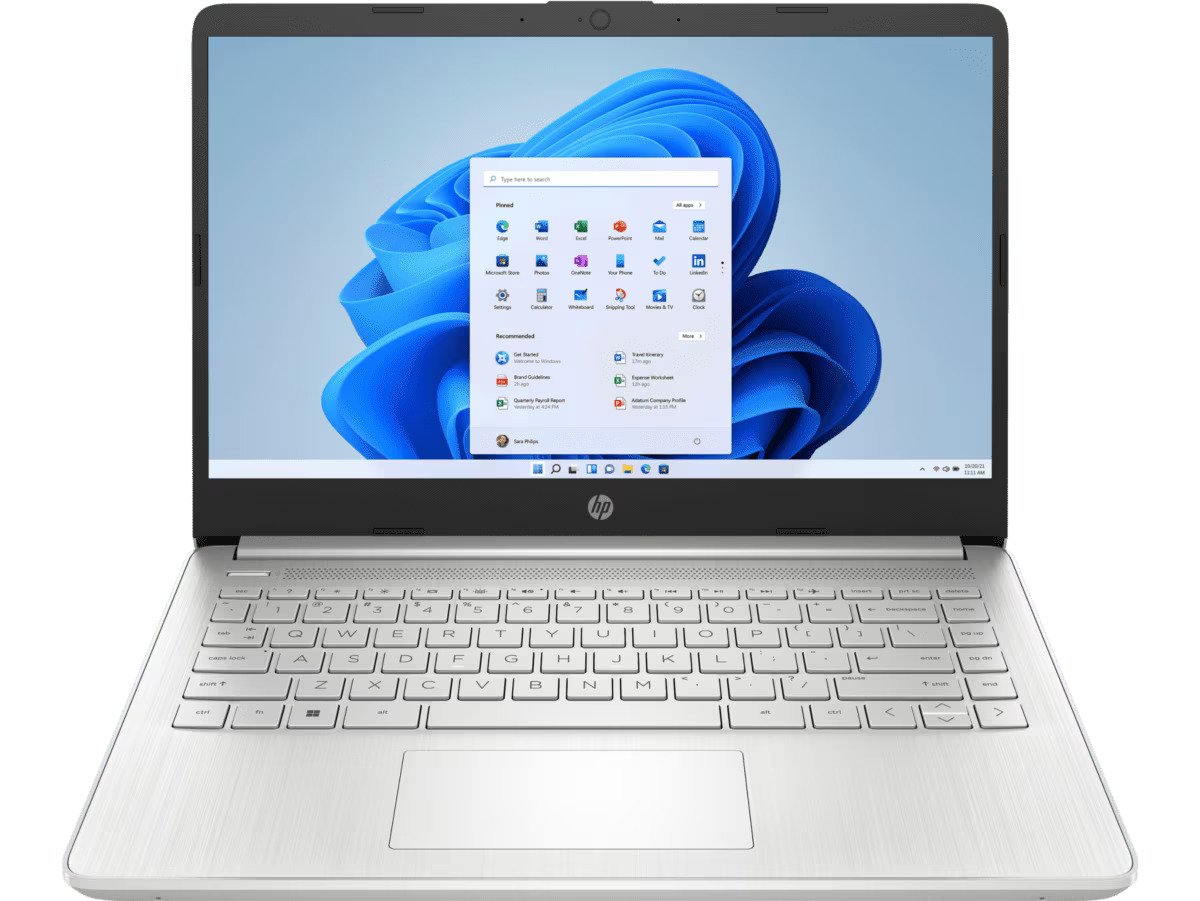 HP 14s-dq5001nia Core I3 12th Gen 15.6 Inch HD Laptop