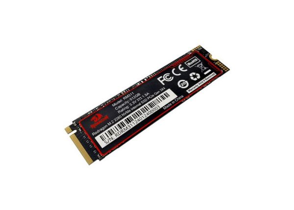 Redragon RM311 512GB PCIe 3.0 M.2 NVMe SSD