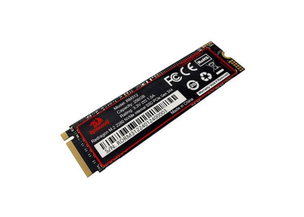Redragon RM312 256GB PCIe 3.0 M.2 NVMe SSD