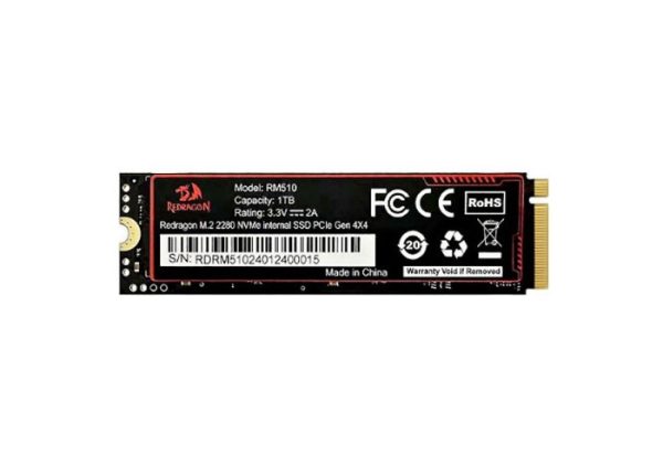 Redragon RM510 1TB PCIe 4.0 M.2 NVMe SSD