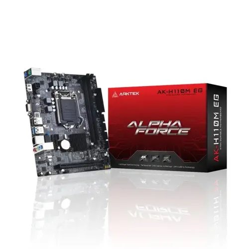 ARKTEK Intel-Chip H110M Motherboard