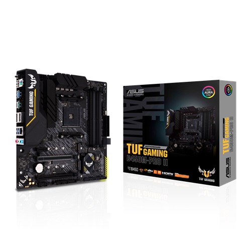 ASUS AMD AM4 B450M PRO TUF Gaming Motherboard