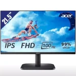 Acer 22 Inch Led Monitor EK220Q Border Less