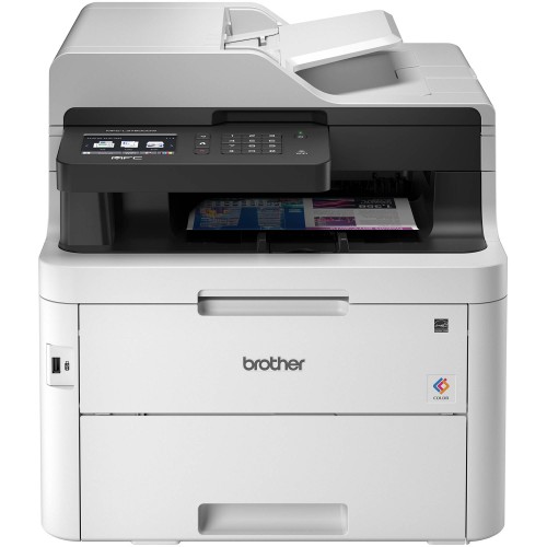 Brother MFC-L3750CDW Digital Color All-in-One Laser Wireless Duplex Printing 