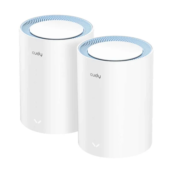 CUDY Wireless Router Deco M1200 AC1200/2 Pack