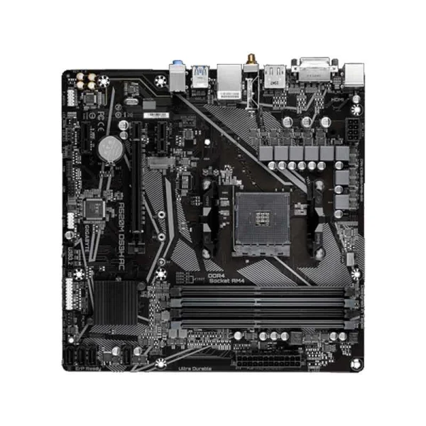 Gigabyte AMD A520M DS3H AM4 Motherboard