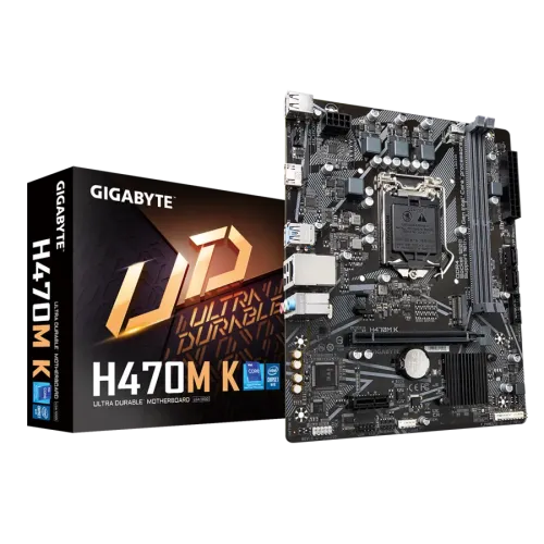Gigabyte H470M-K Intel Chip Motherboard