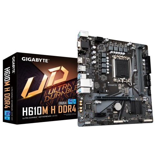 Gigabyte H610M H -12th Gen Intel Chip Motherboard