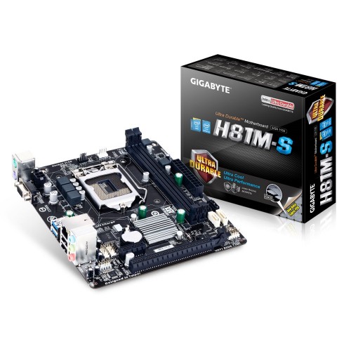Gigabyte H81M SMT Intel Chip Motherboard