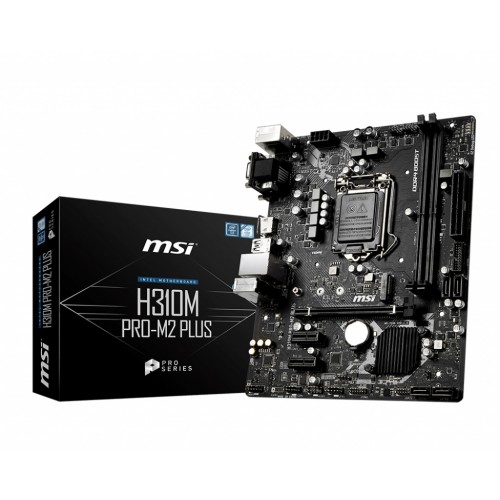MSI H310M PRO VDH Intel Chip Motherboard