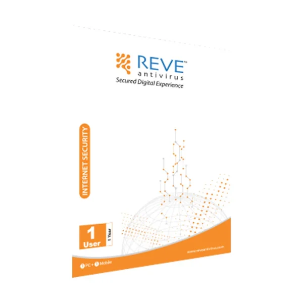 Reve Internet Security 1 User 1 Year (1 Mobile)