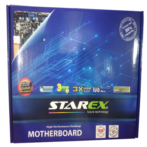 Starex Intel Chip H81M Motherboard